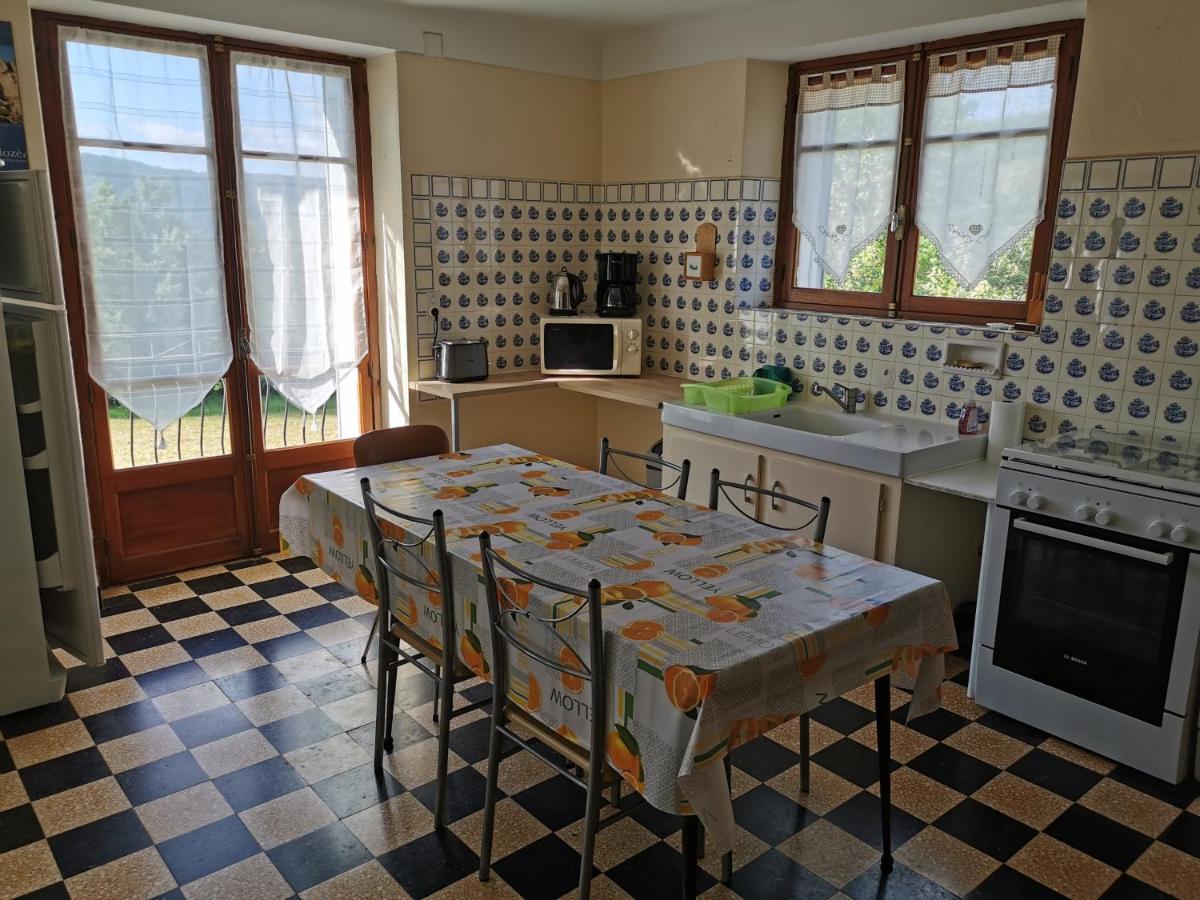 Gite Clevacances Laval-du-Tarn Εξωτερικό φωτογραφία